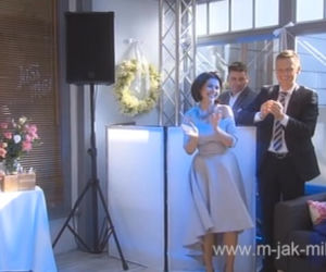 M jak miłość po wakacjach 2014. Kinga (Katarzyna Cichopek), Piotrek Zduński (Marcin Mroczek)