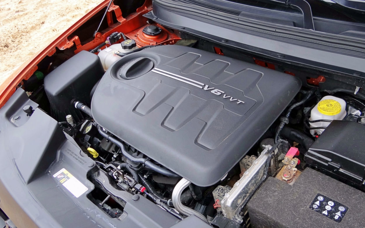 Jeep Cherokee Trailhawk V6 3.2 AT9 4x4