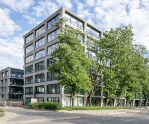 Najlepsza architektura komercyjna - kompleks P4 z hotelem Vienna House Mokotów Warsaw, ul. Postepu 4