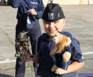 Policjanci spełnili marzenie 11-letniego Kacpra