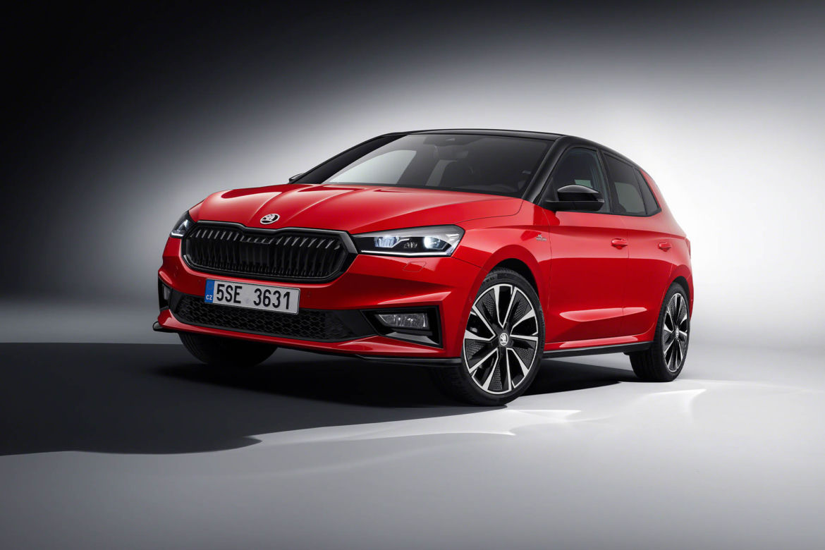 Skoda Fabia Monte Carlo (2022)