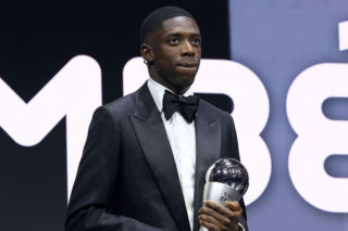 Ousmane Dembélé najlepszym piłkarzem świata 2025