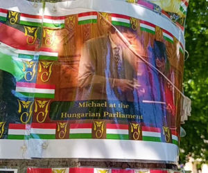 Drzewo pamięci Michaela Jacksona w Budapeszcie