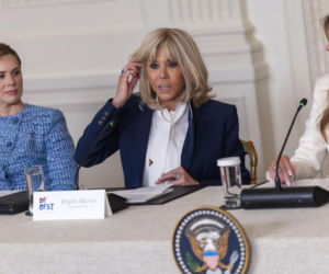 Marta Nawrocka zabrała głos w Waszyngtonie