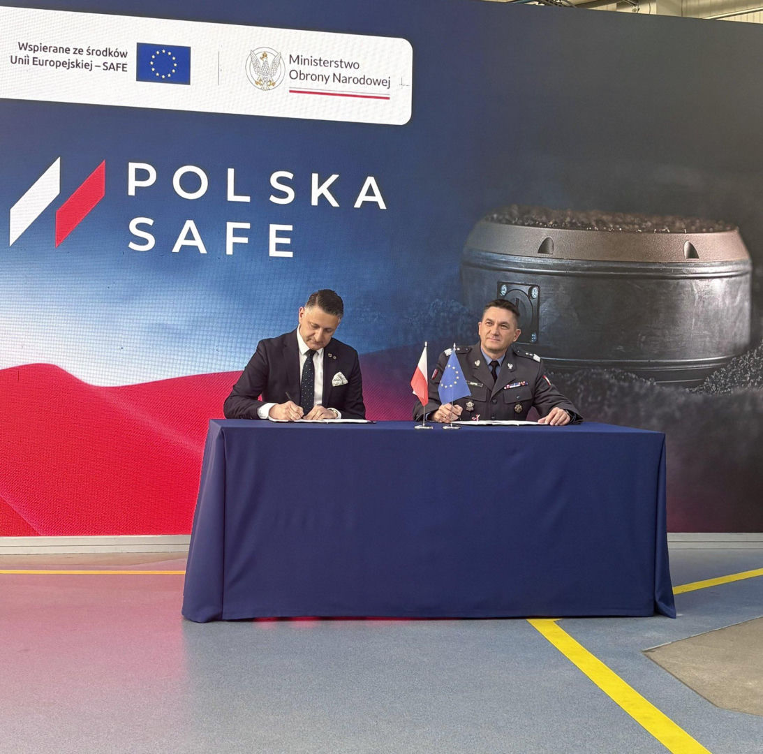 System Jarzębina-S i tysiące min dla armii. BELMA podpisała kontrakty zbrojeniowe w ramach SAFE