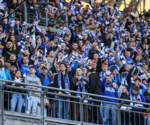 Lech Poznań - Legia Warszawa: Zdjęcia kibiców i zawodników z meczu 30. kolejki PKO BP Ekstraklasy