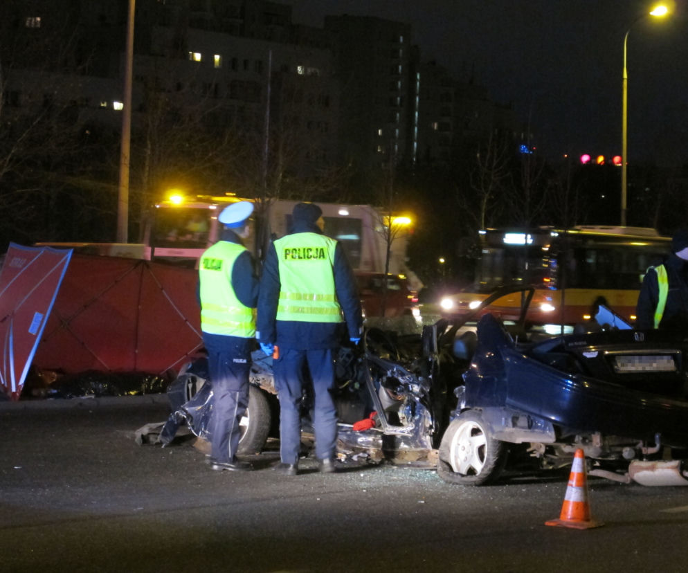 Śmiertelny wypadek w Dolinie Służewieckiej