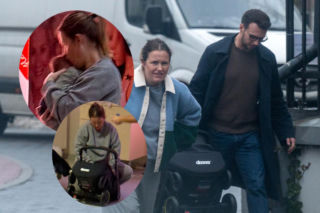 Olga Frycz wyszła ze szpitala z ojcem swojego trzeciego dziecka. Nie przestawał płakać