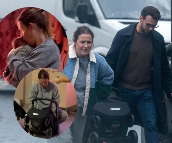 Olga Frycz wyszła ze szpitala z ojcem swojego 3. dziecka