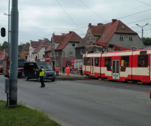Czołowe zderzenie tramwajów w Gdańsku!