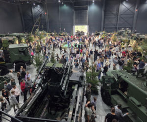 Czołgi, Abramsy, HIMARS i wojskowa grochówka. Bydgoszcz świętowała 20-lecie Inspektoratu Wsparcia