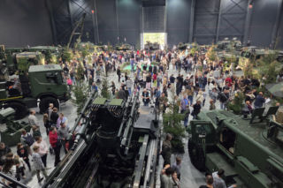 Czołgi, Abramsy, HIMARS i wojskowa grochówka. Bydgoszcz świętowała 20-lecie Inspektoratu Wsparcia