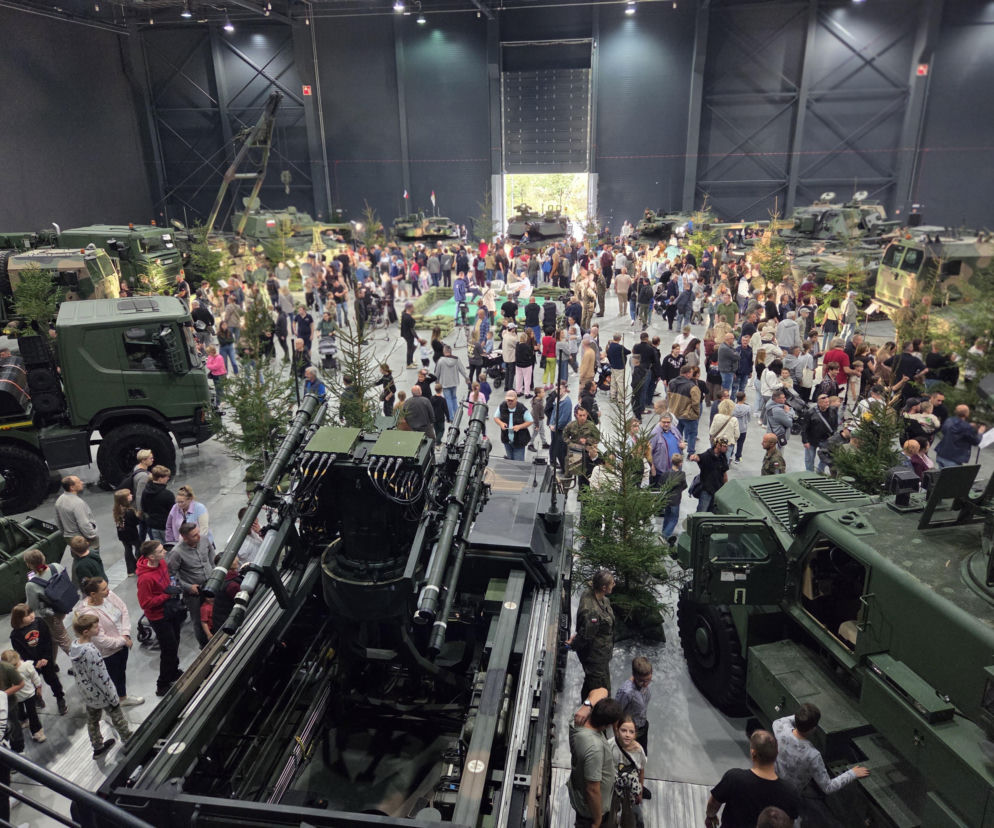Czołgi, Abramsy, HIMARS i wojskowa grochówka. Bydgoszcz świętowała 20-lecie Inspektoratu Wsparcia