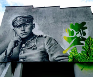 Nowy mural w Katowicach