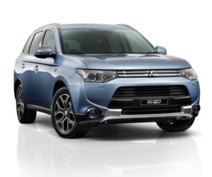 Mitsubishi Outlander PHEV po liftingu