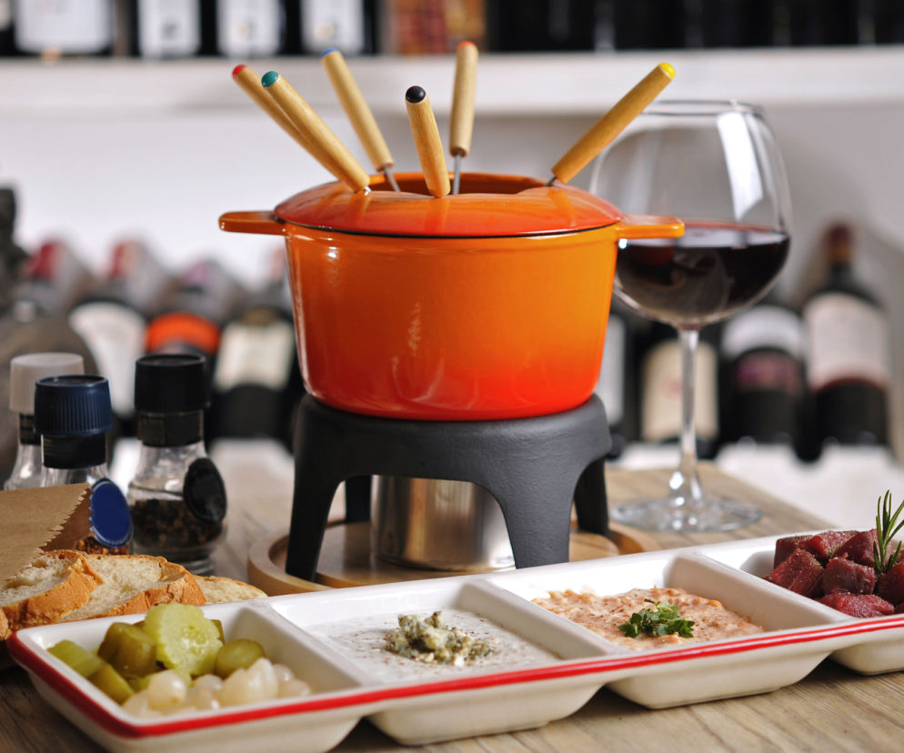 Zestaw do fondue