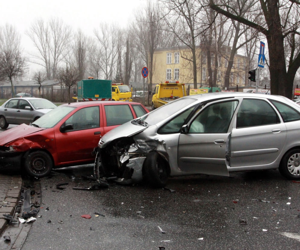 wypadek, kolizja,