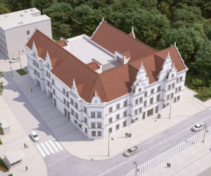 Wizualizacje Piskiego Domu Kultury po modernizacji