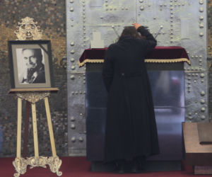 Znani na pogrzebie Tadeusza Rossa