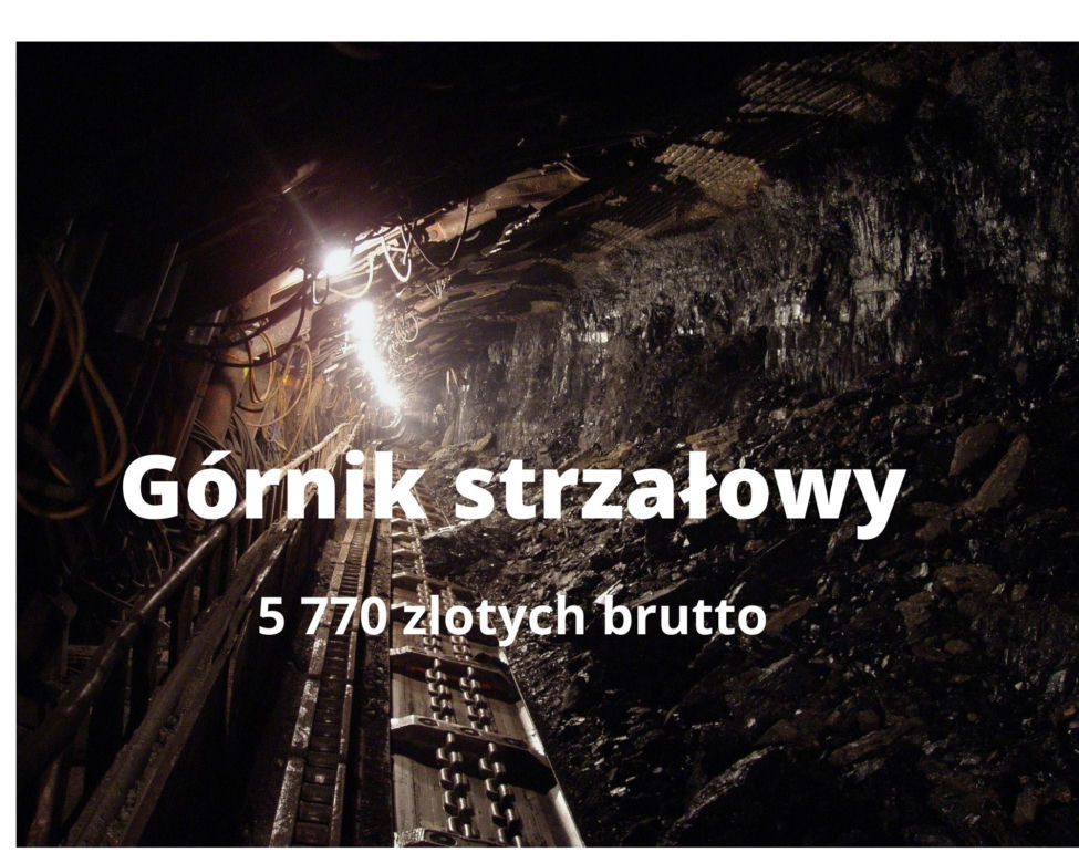 Ile zarabiają górnicy? Stawki zależą od stanowiska. Zobaczcie [GALERIA]