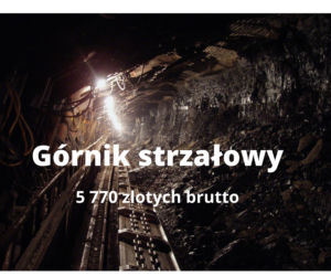 Ile zarabiają górnicy? Stawki zależą od stanowiska. Zobaczcie [GALERIA]