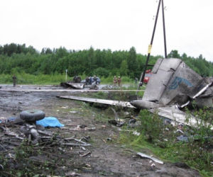 Rosja: Katastrofa Tu-134