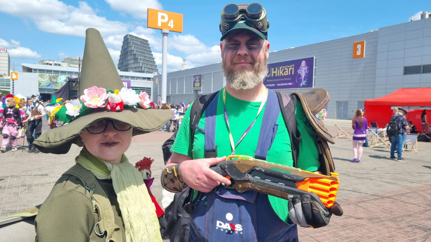 Pyrkon 2025. Zobacz najlepsze przebrania uczestników festiwalu! 