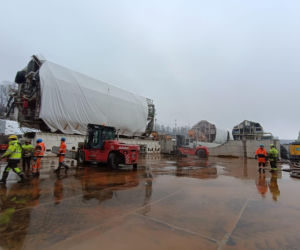 Odwracanie Karpatki na S19