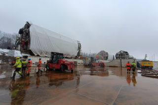 Odwracanie Karpatki na S19