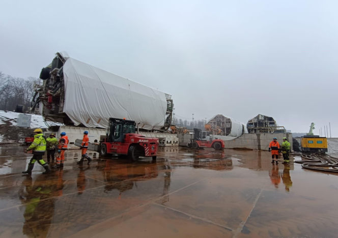 Odwracanie Karpatki na S19