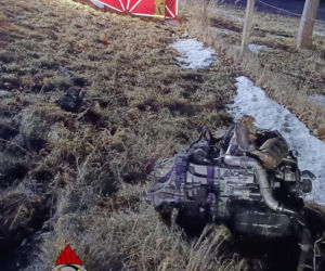 Dramat na trasie Wrocław - Jelenia Góra. Jedna osoba zginęła, cztery trafiły do szpitala