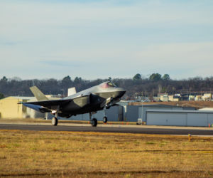 Ósmy polski F-35 w Ebbing. Amerykanie pokazali zdjęcia myśliwca