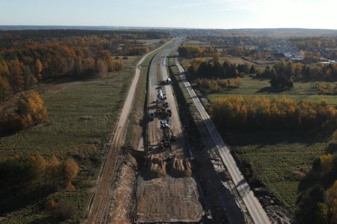 Obwodnia Wąchocka (grudzień 2025)