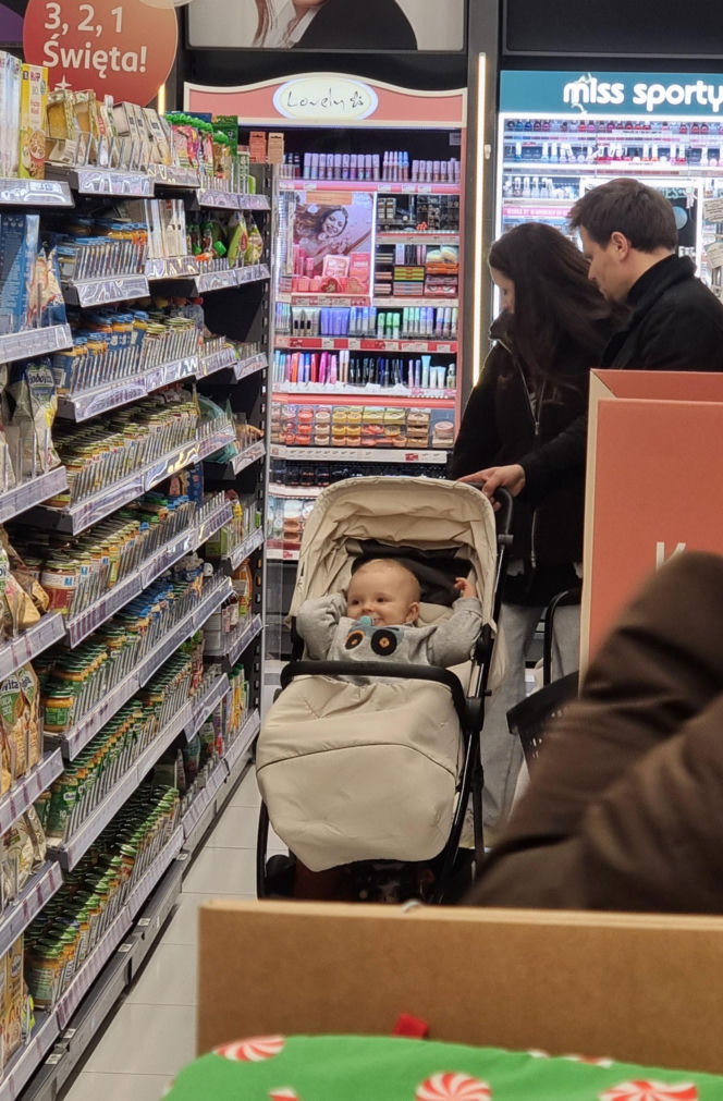 Marcin Hakiel i Dominika  Serocka na zakupach świątecznych
