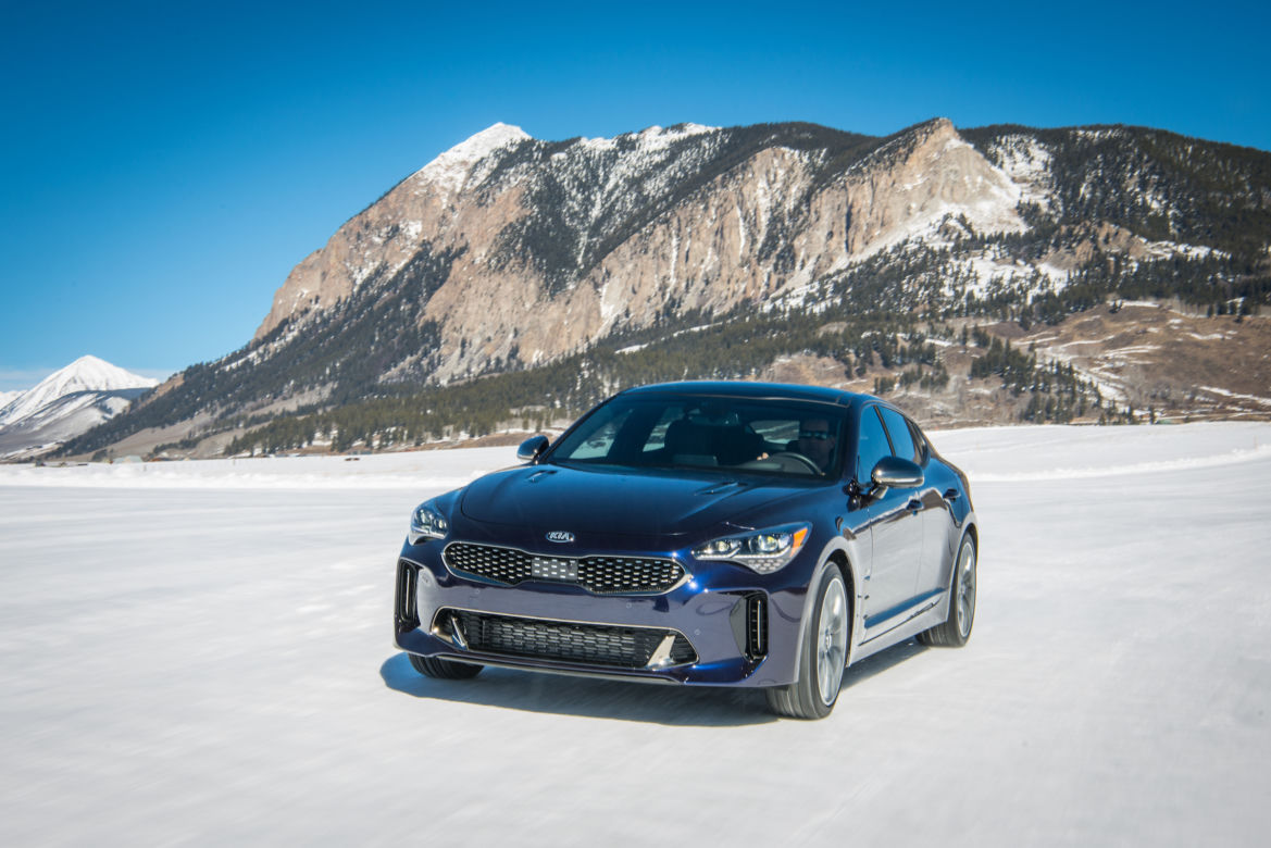 Kia Stinger GT