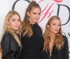 Mary-Kate i Ashley Olsen oraz Elizabeth Olsen