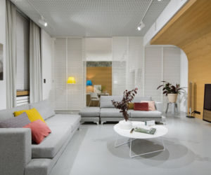 Dom inteligentny: apartament pokazowy ABB Living Space® Experience: przestrzeń dzienna