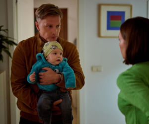 Na Wspólnej odc. 4132. Ania (Sonia Mietielica), Igor (Jakub Wesołowski), Jaś (Kazio Wierzbicki)