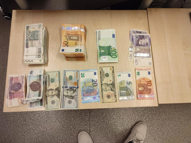 Był niczym duch, ale w końcu wpadł