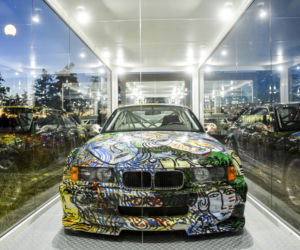 Wystawa BMW Art Cars w Warszawie