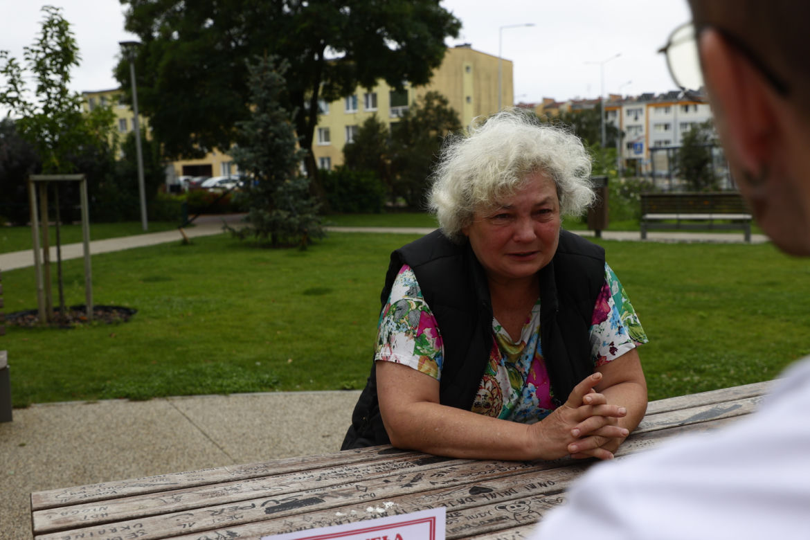 Gdzie jest moja Mirabelka? "Przejechałam 2 tys. km, żeby znaleźć swojego ukochanego psa"