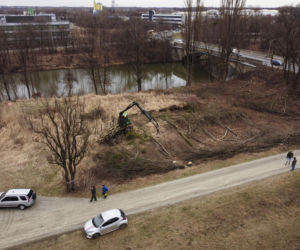 Rusza budowa nowych mostów Chrobrego we Wrocławiu. Od razu z torowiskiem 