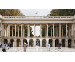 Rzeź drzew w parku w centrum Warszawy. Przygnębiający widok przed odbudową Pałacu Saskiego