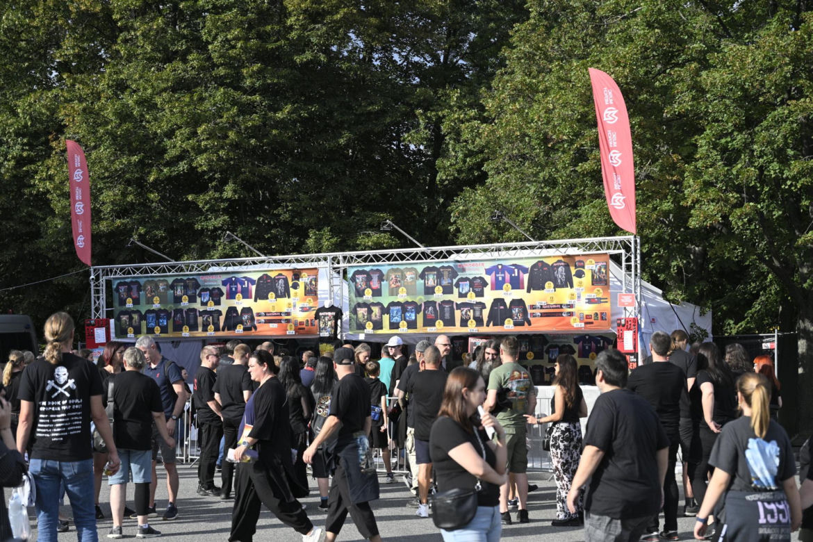 Koncert Iron Maiden na Narodowym. Tak bawili się fani muzyki