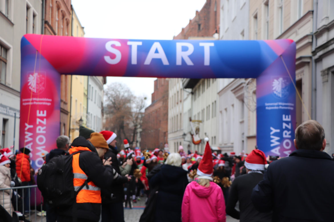 22. Festiwal Biegów św. Mikołajów. Szczytny cel i wspólna zabawa. To było niezwykłe wydarzenie