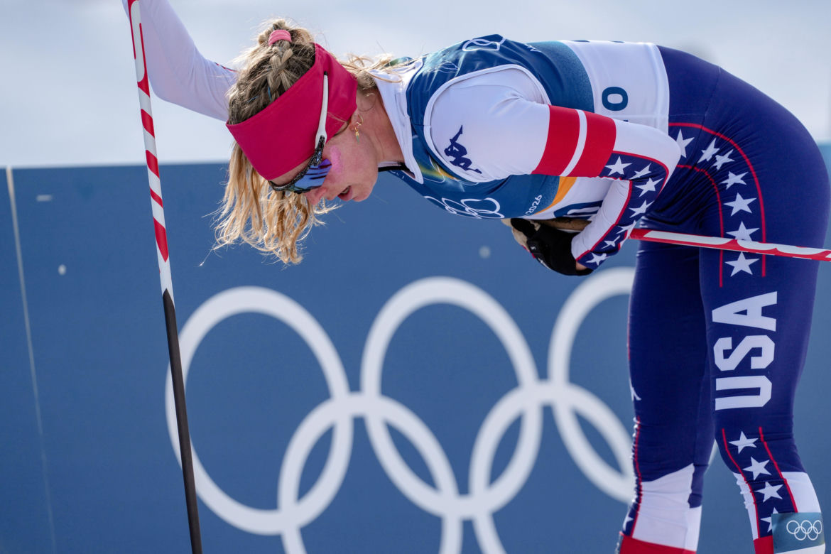Jessica Diggins z brązowym medalem IO 2026