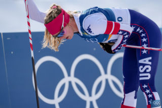 Jessica Diggins z brązowym medalem IO 2026