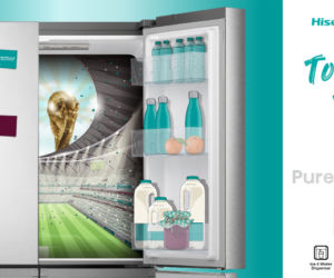 Hisense prezentuje oficjalne urządzenia Mistrzostw Świata Katar 2022 