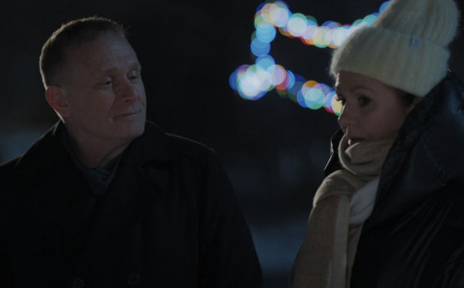 M jak miłość, odcinek 1931. Marysia (Małgorzata Pieńkowska), Artur (Robert Moskwa)