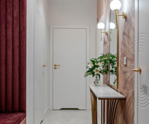 Modern classic na Mokotowie - projekt Deer Design